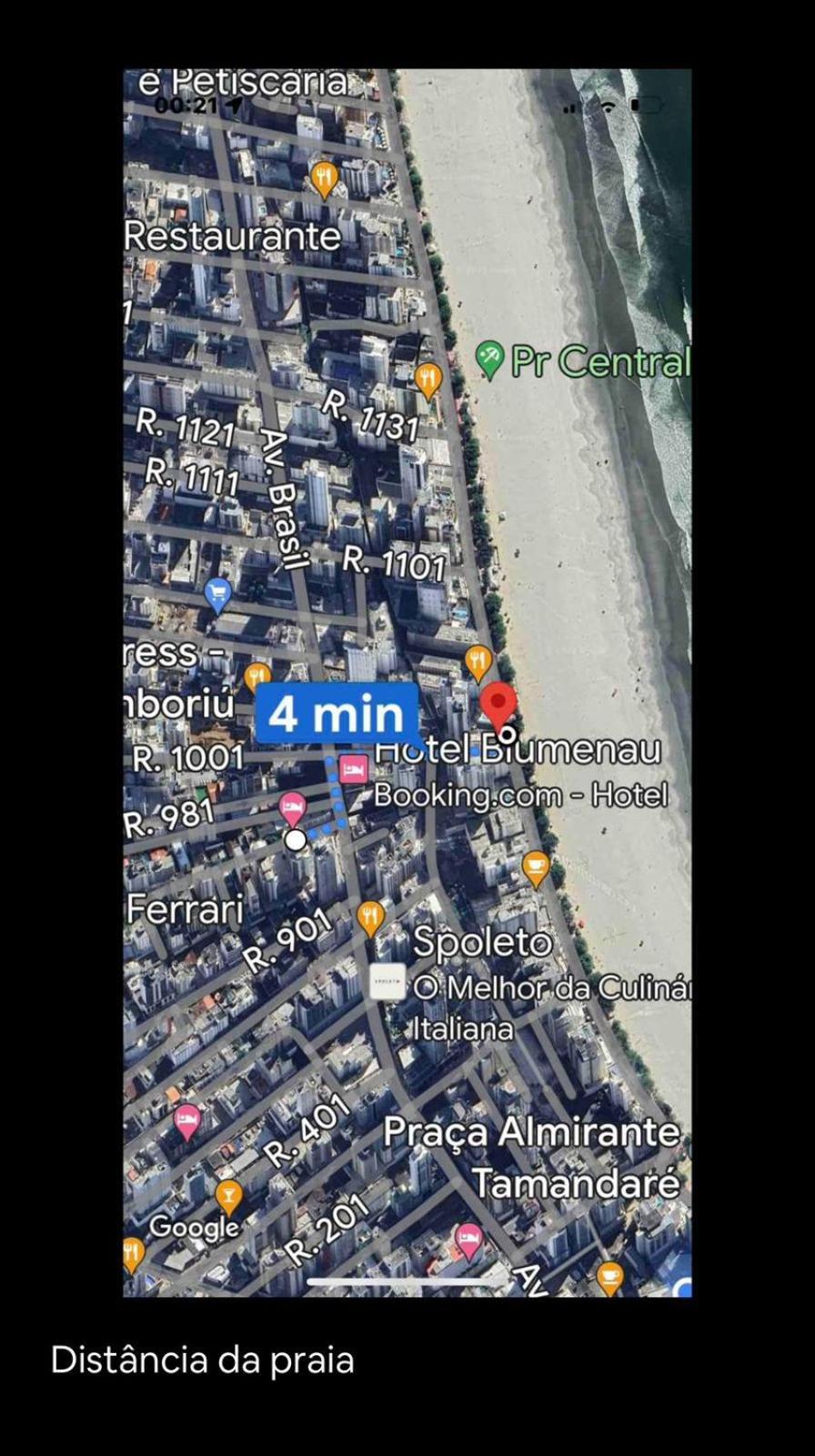 Aconchegante Apto De 2 Quartos A Passos Da Praia. Apartamento Balneário Camboriú